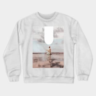 Just when You Thought You were Alone Crewneck Sweatshirt